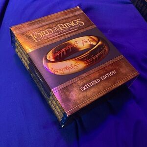 The Lord of the Rings Trilogy Extended Edition Blu Ray